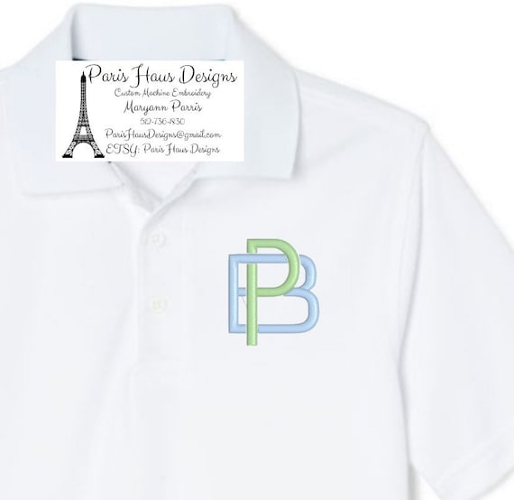 B Haus Monogram Shirt