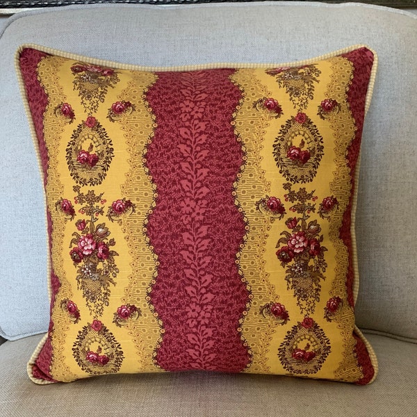 English Throw Pillow Etsy