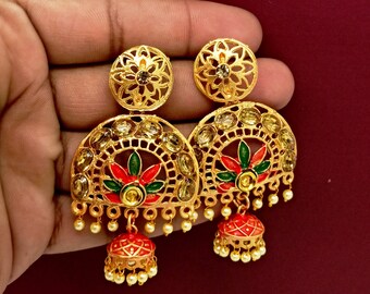 fancy jhumkas