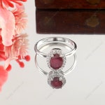 Natural Ruby Rings