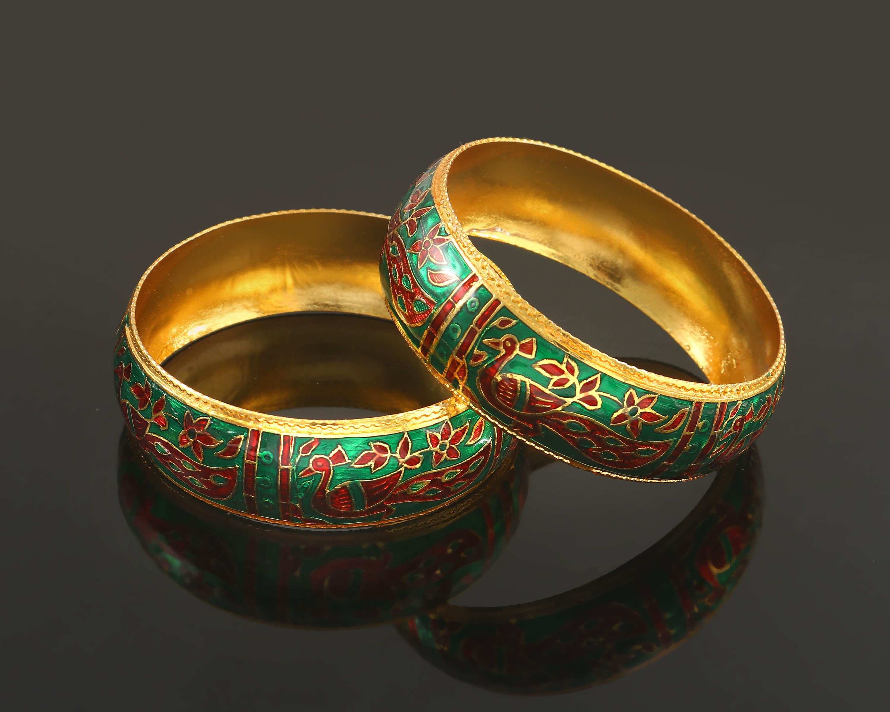 Touchstone Collezione Braccialetti Colorati Esclusivo Bollywood