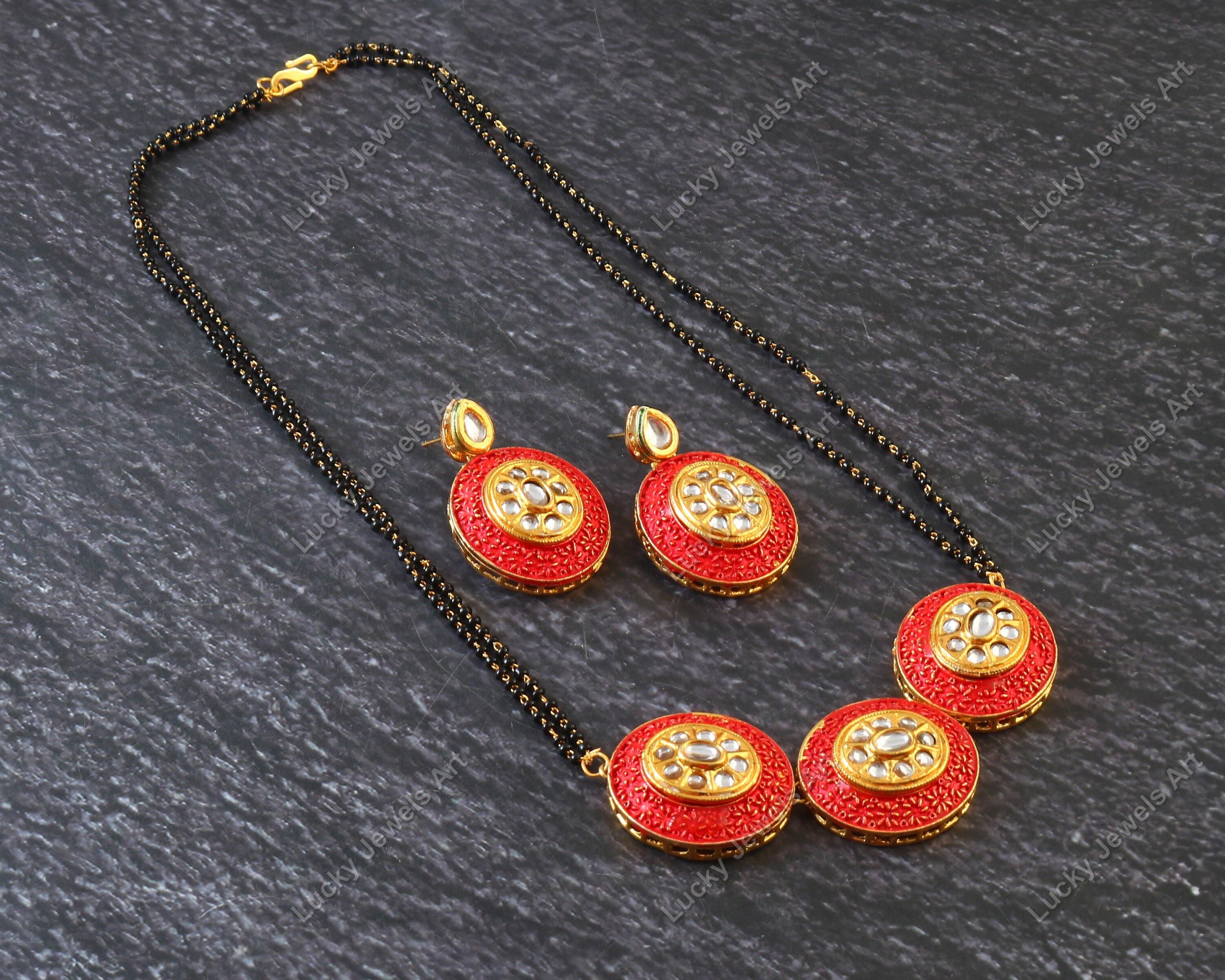 Collana Linea Etnica - Gioielli - Collane - Di Rouge Passion Bijoux - Foto 10