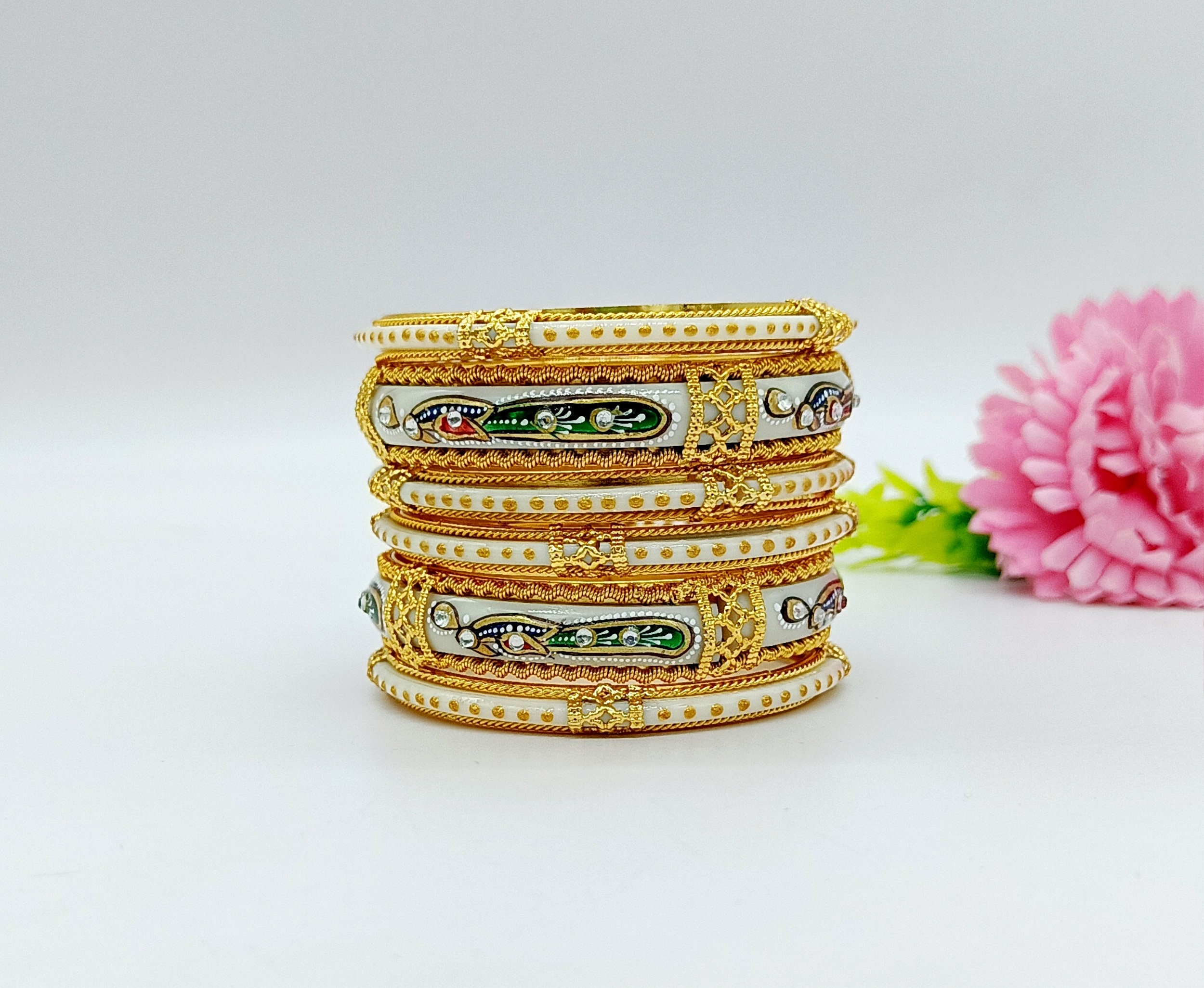 GARNI】Paint Crockery Bangle GARNI】Paint Crockery Bangle - メルカリ