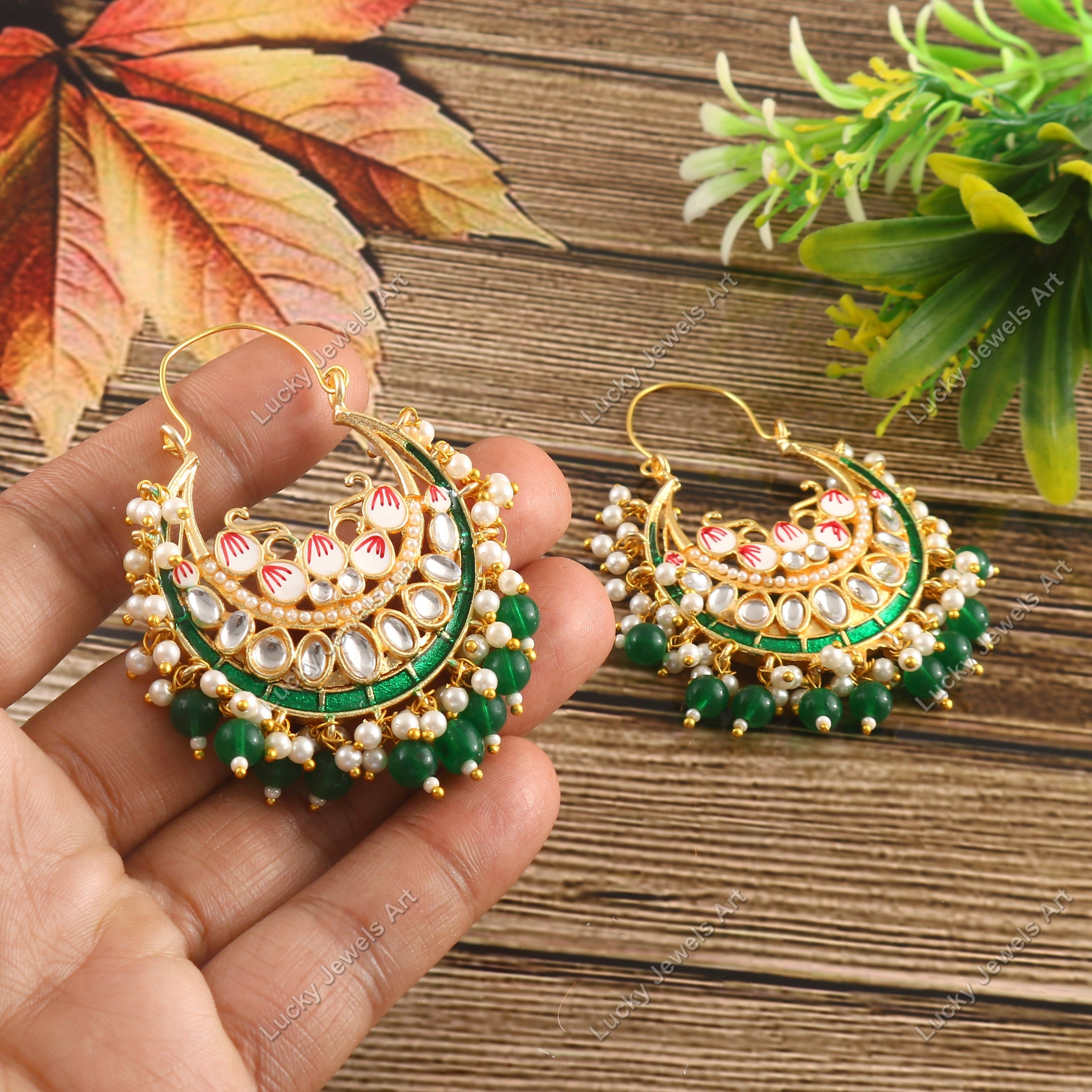 Chandbali Earrings Gold Chandini Balls Earrings Images Women Gold