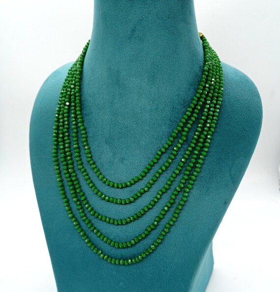 Green neck best sale piece