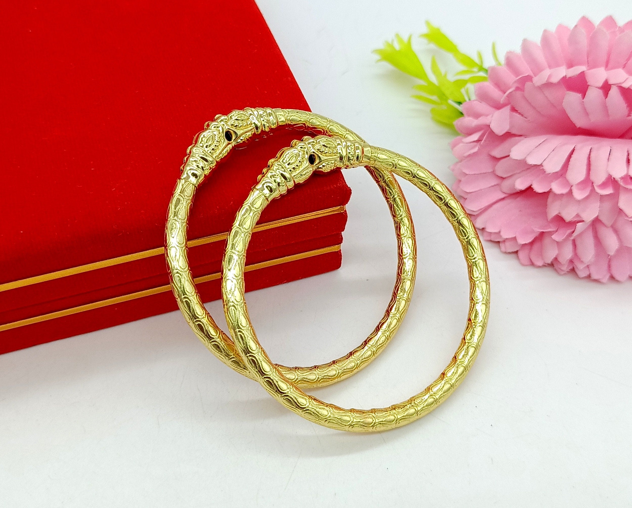 Elephant Bangle - Etsy