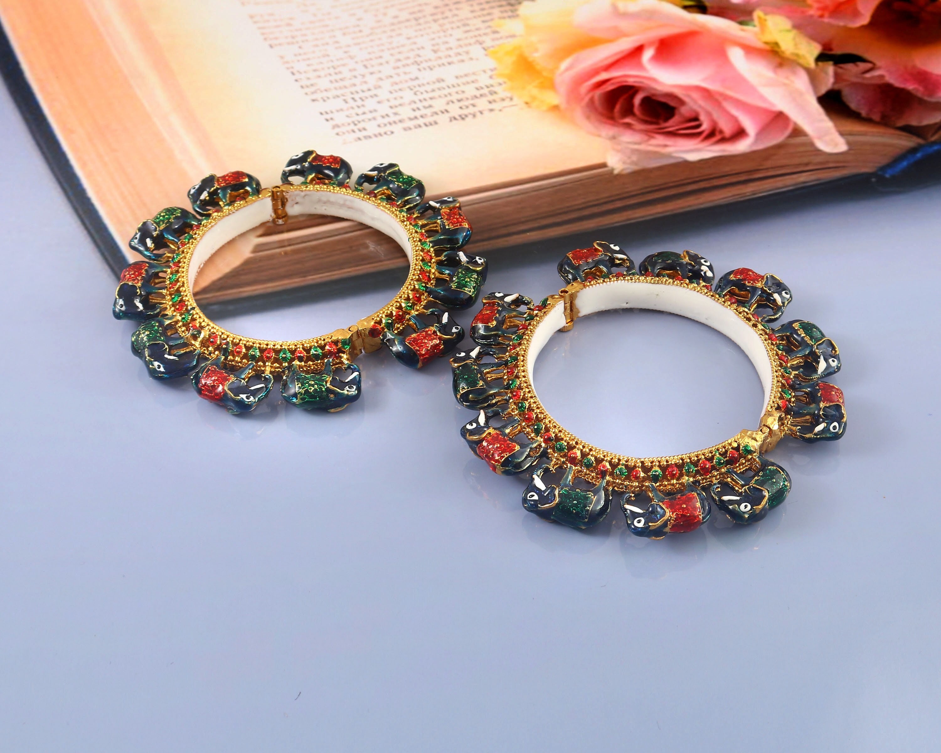 JMIMO - Braccialetto ispirato con scritta Don't Forget How Strong You are, regalo di compleanno, Natale, laurea, per gli amanti degli elefanti