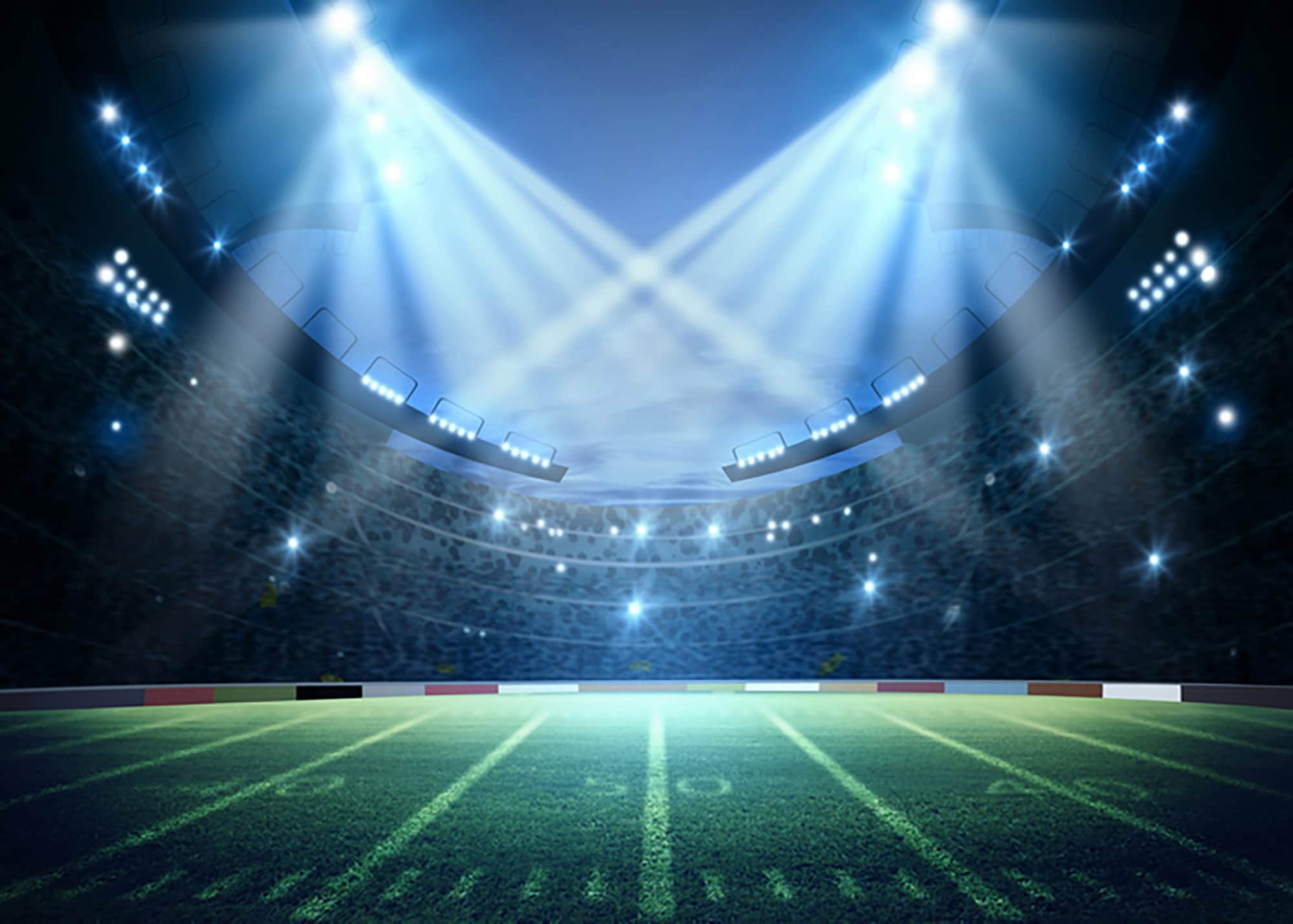 Stadium Backdrop Vinyl Cloth Backdrop Photography Football Etsy