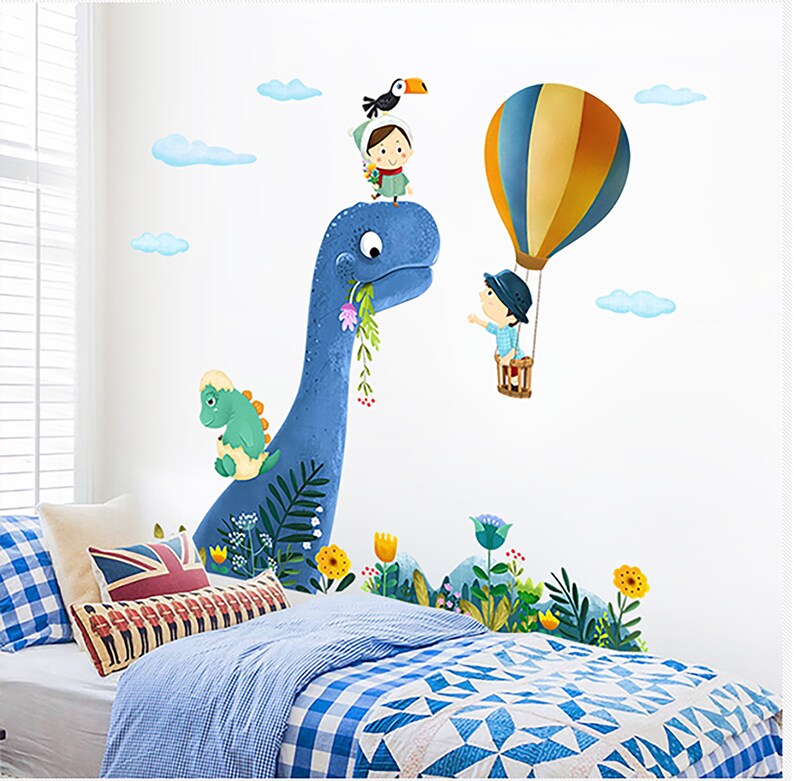 Children Room Wall Decoration Bedroom Background Wall Decals Etsy