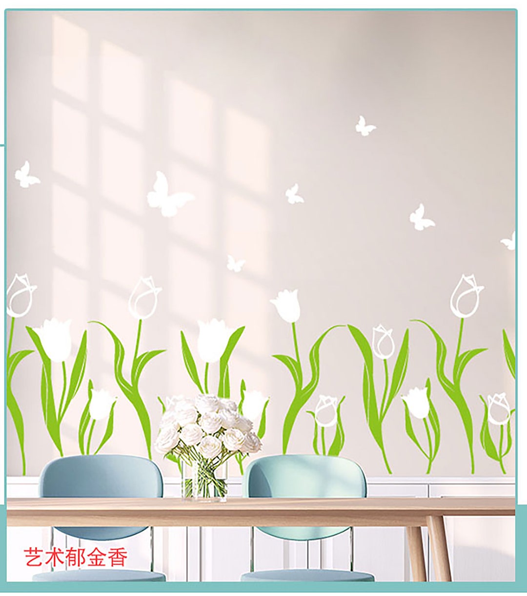 Remove Wall Stickers From Living Room Bedroom Wall Decorations Paint