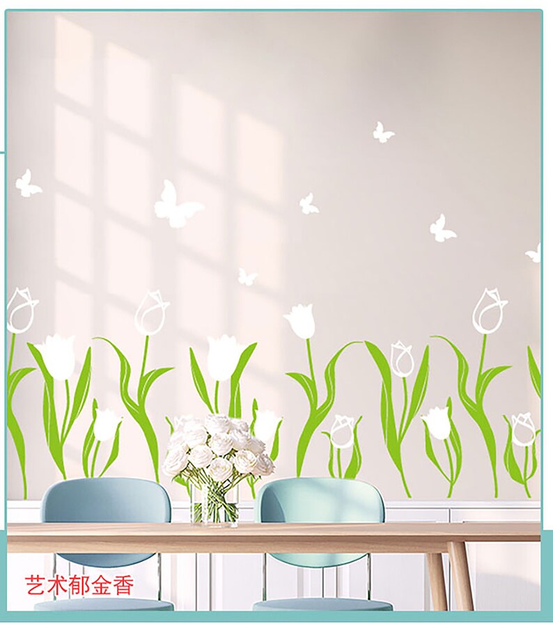 Remove Wall Stickers From Living Room Bedroom Wall Decorations Paint