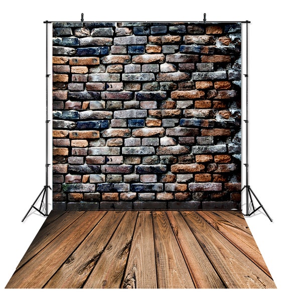 Creative Brick Wall Backdrop Vinyl Cloth Backdrop Photography Etsy