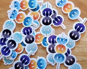 Genshin Slime Dango Sticker