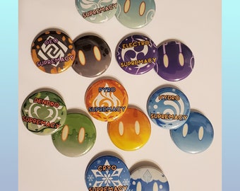Genshin buttons