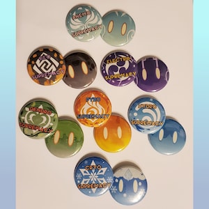 Genshin buttons