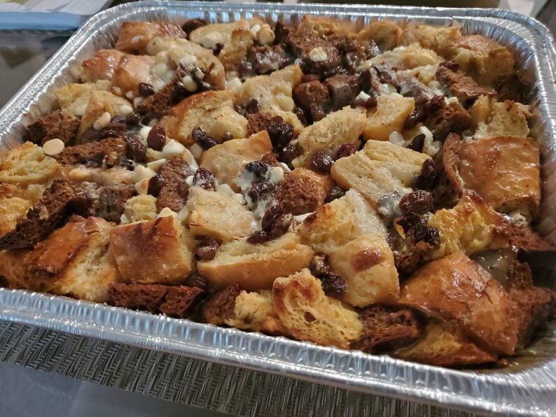 Freshly Baked Southern Praline Bread Pudding Etsy