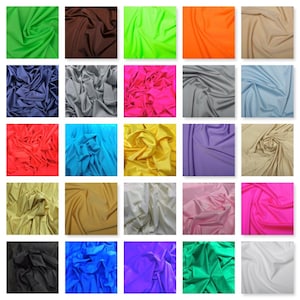 Lycra 4 Way Stretch Spandex Dance Fabric, 150cm Wide