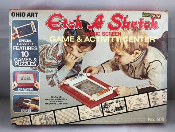 Vintage Etch A Sketch