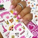 PUFF PUFF NAIL DECALs | 