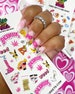 PUFF PUFF NAIL DECALs | 