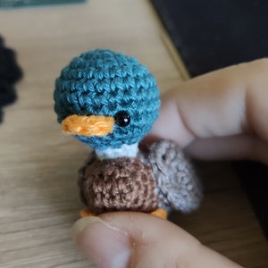 George the Duck crochet pattern