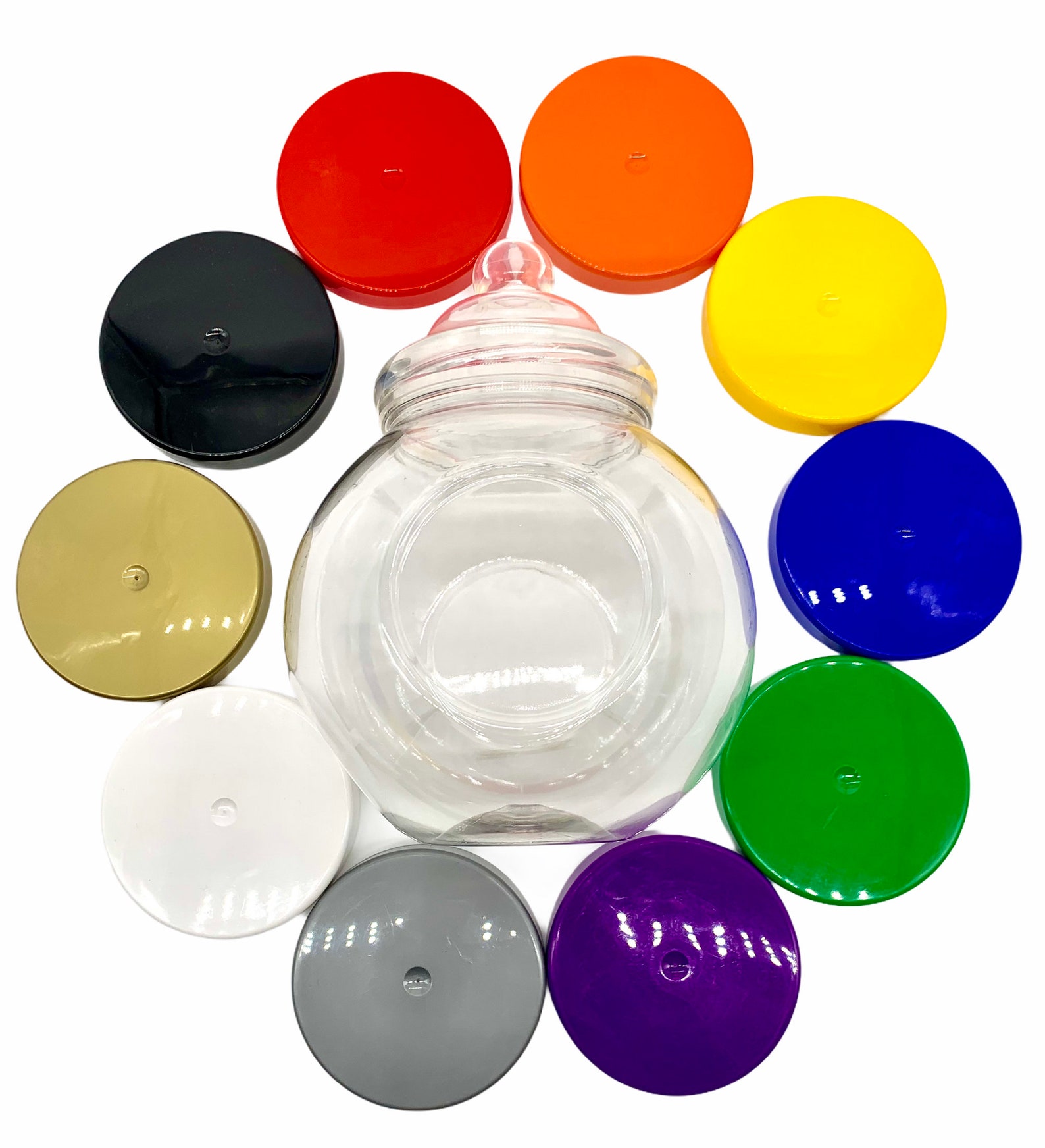 Plastic Storage Jars 3.2ml Ideal for Kitchen or Garage Etsy Australia