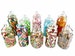 10 Medium Sized Candy Jars 5 x 995ml Square and 5 x 970ml Slim - Plastic Candy Jar Kit Wedding Birthday Party Celebration 
