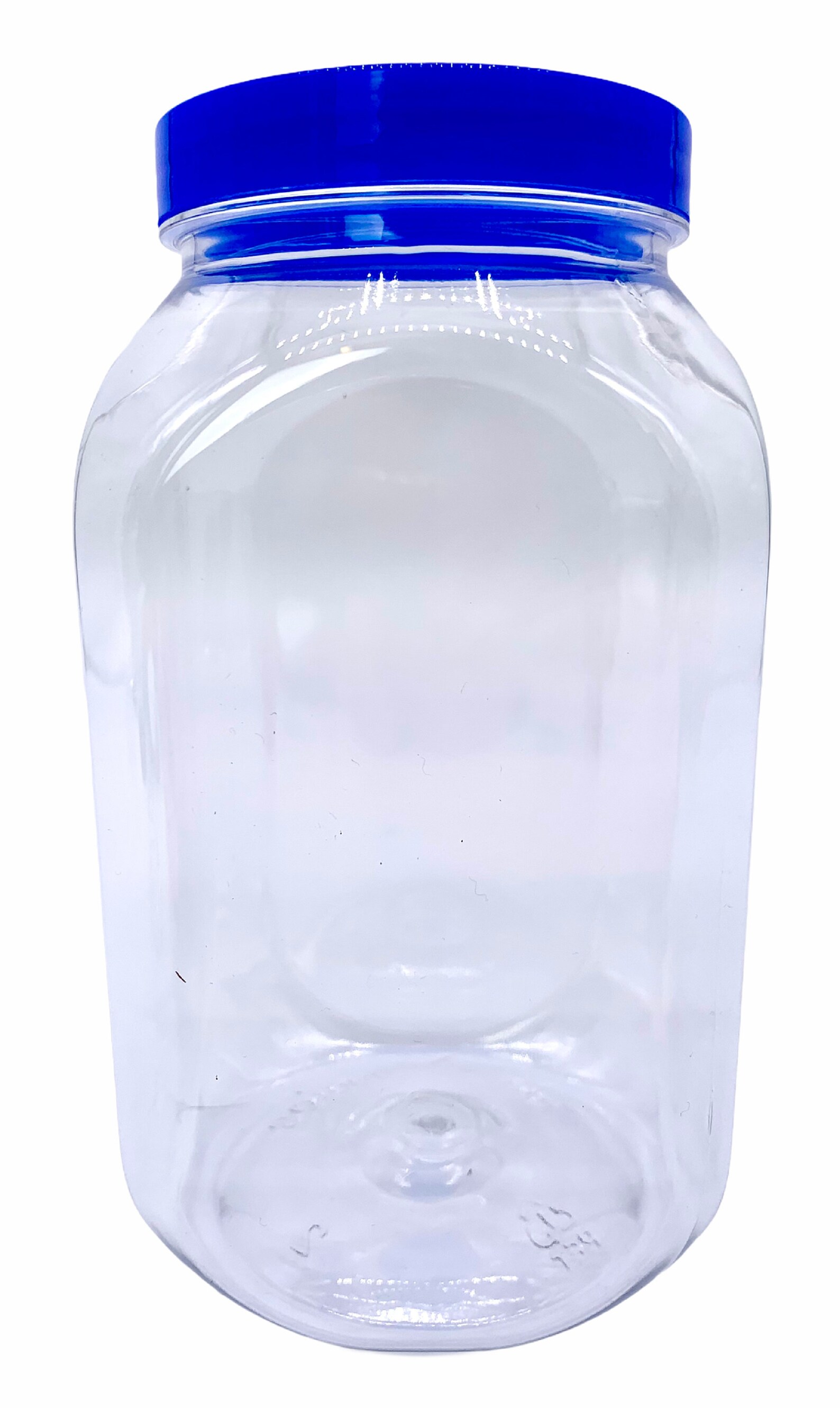 1 Litre Square Plastic Storage Jars Ideal for Kitchen or Etsy