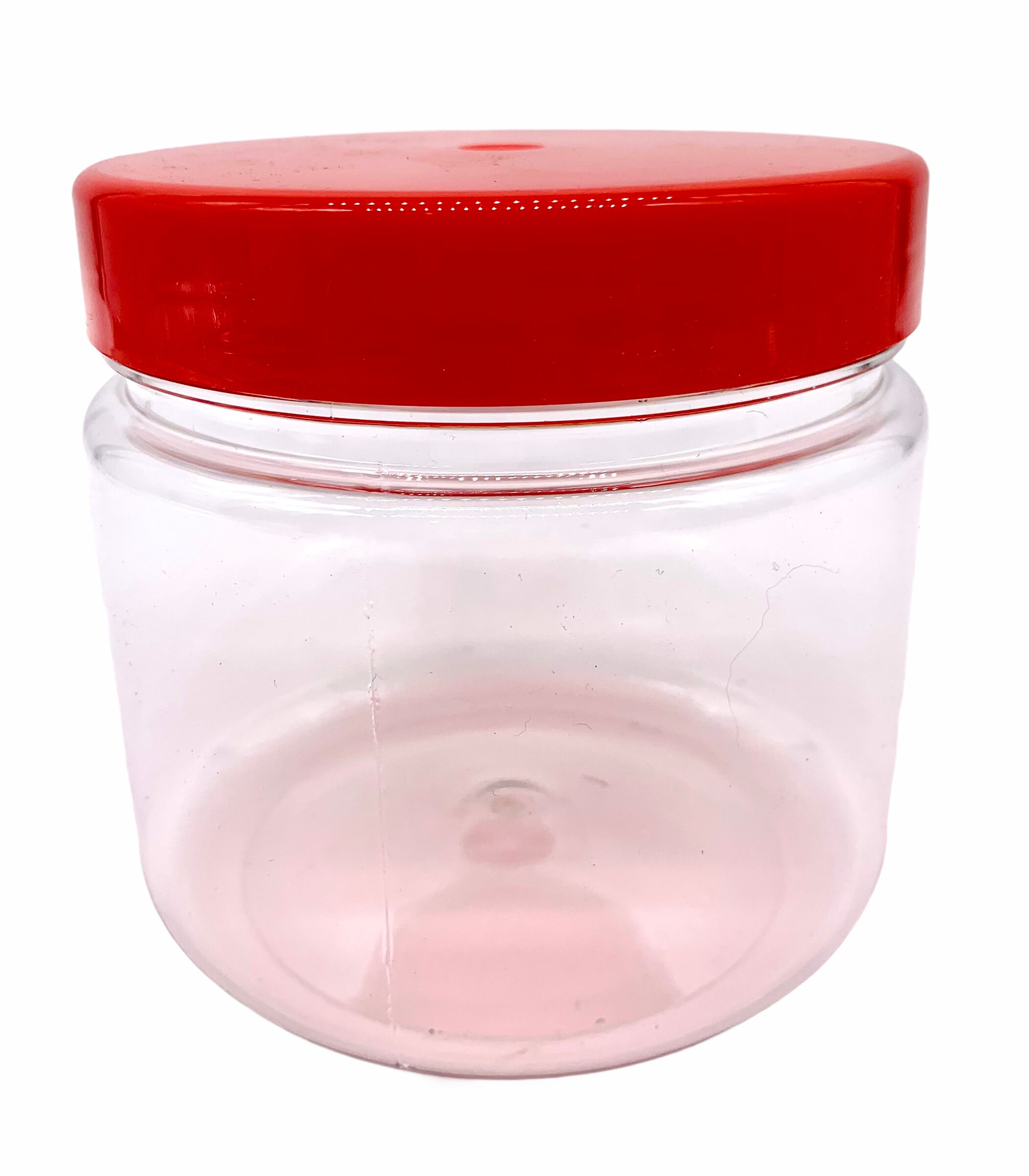 10 X 1L Short Round Plastic Storage Jars Kitchen/garage Etsy UK