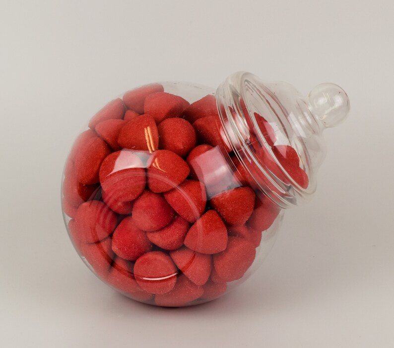 5 Jar Jumbo Plastic Candy Buffet Sweet Jar Kit Wedding Etsy UK