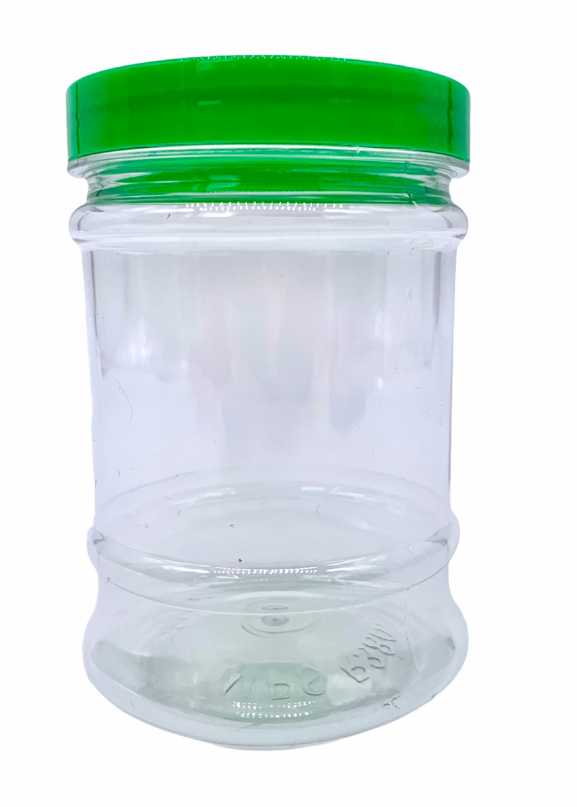 Plastic Storage Jars 380ml Ideal for Kitchen or Garage Etsy