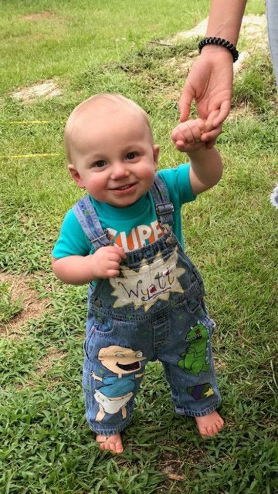 rugrats overalls for babies