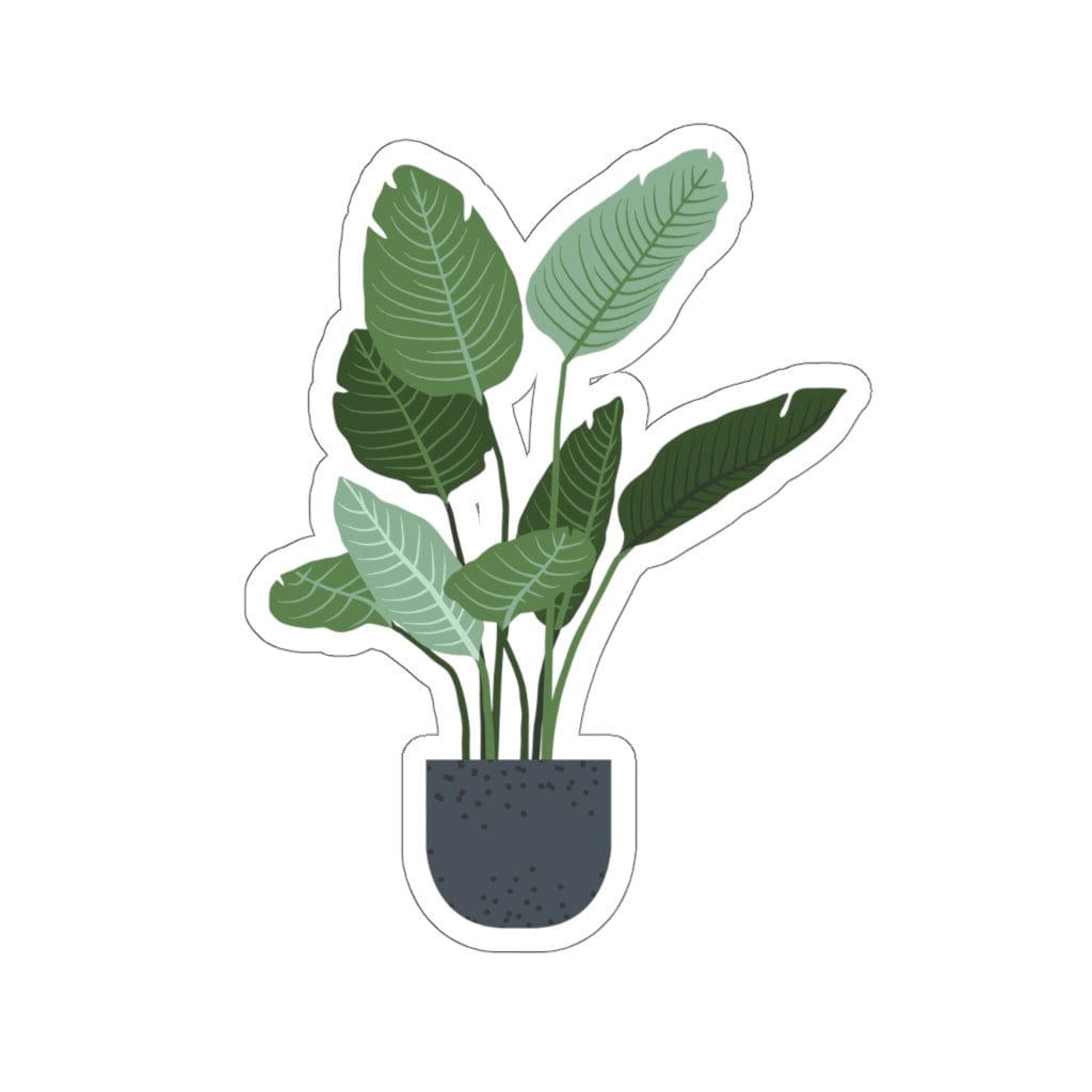 Tropical Plants Stickers Greenery Indoor House Plant | Etsy
