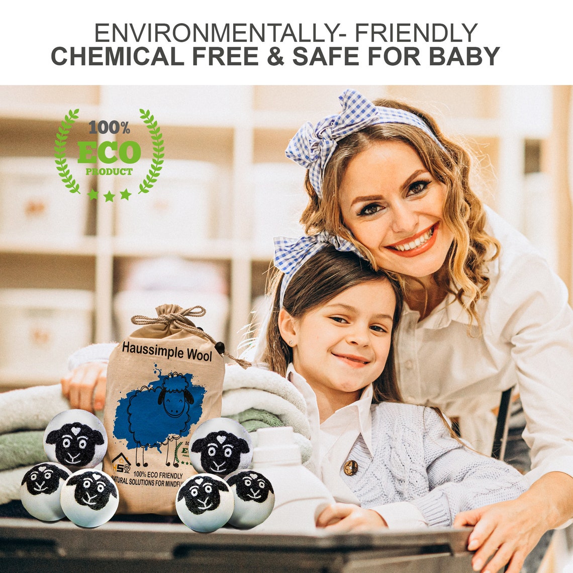 Wool Dryer Balls Felt Dryer Balls Large Dryer Balls Etsy