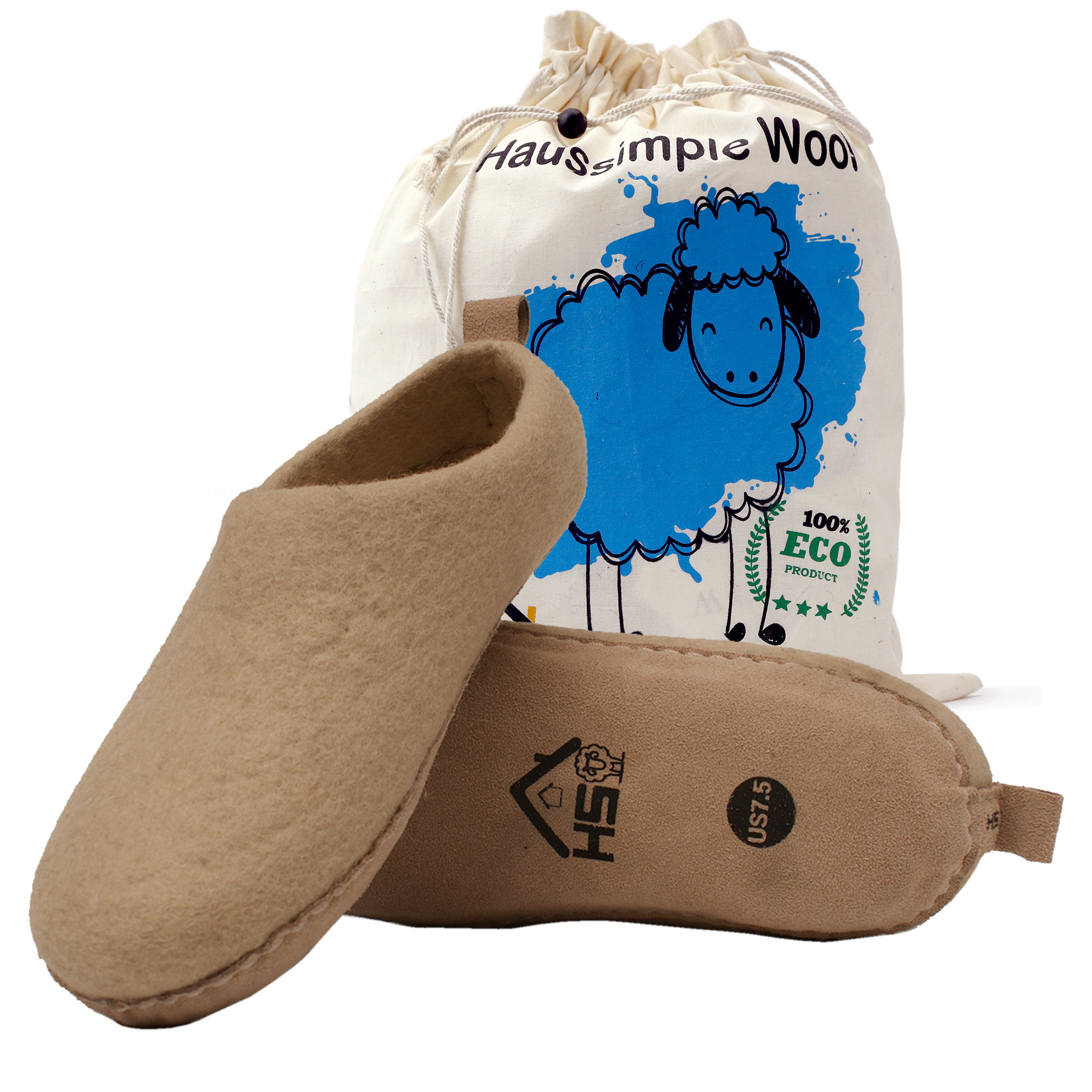 Sheep Wool Slippers Organic Wool Slippers Slippers for Etsy