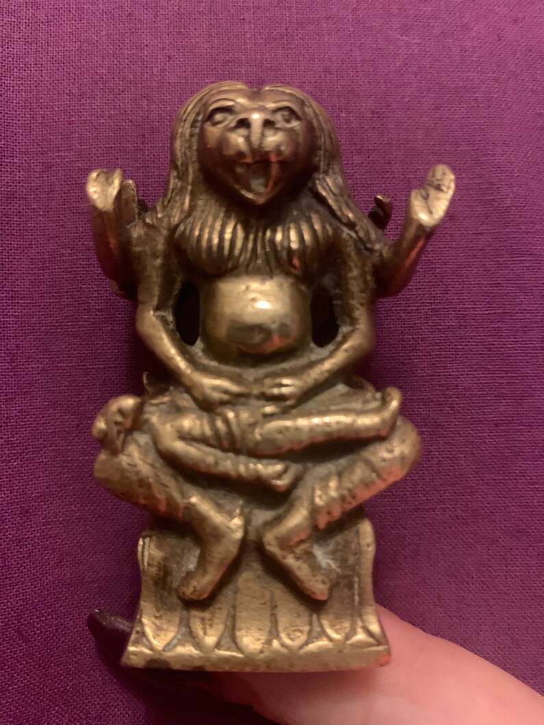 Lion Headed God. Narasimha