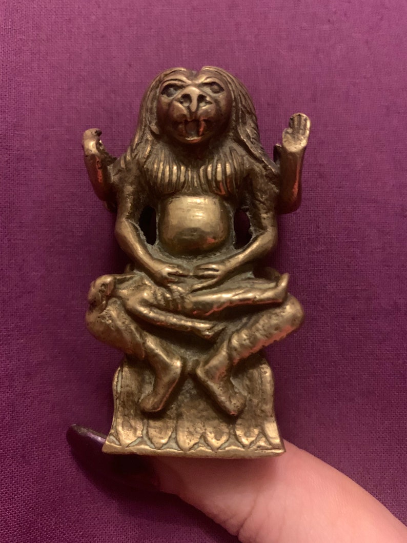 Lion Headed God. Narasimha