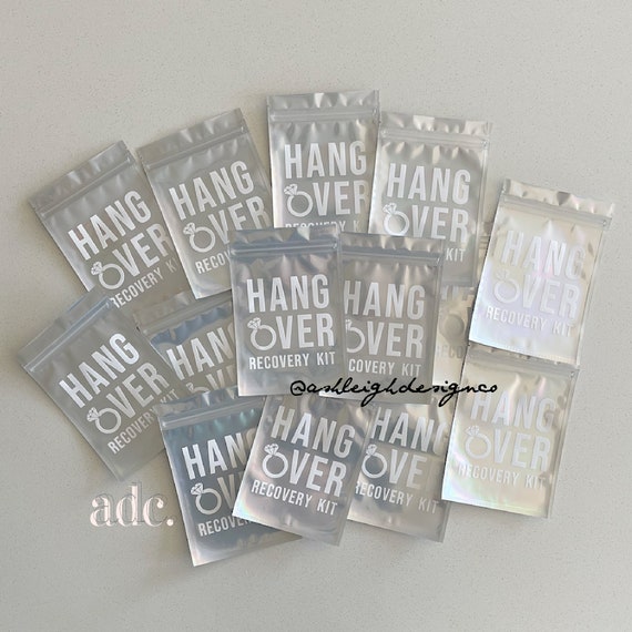 PARTY PATCH HANGOVER Patch Bride Squad .hangover Kit .party Favors