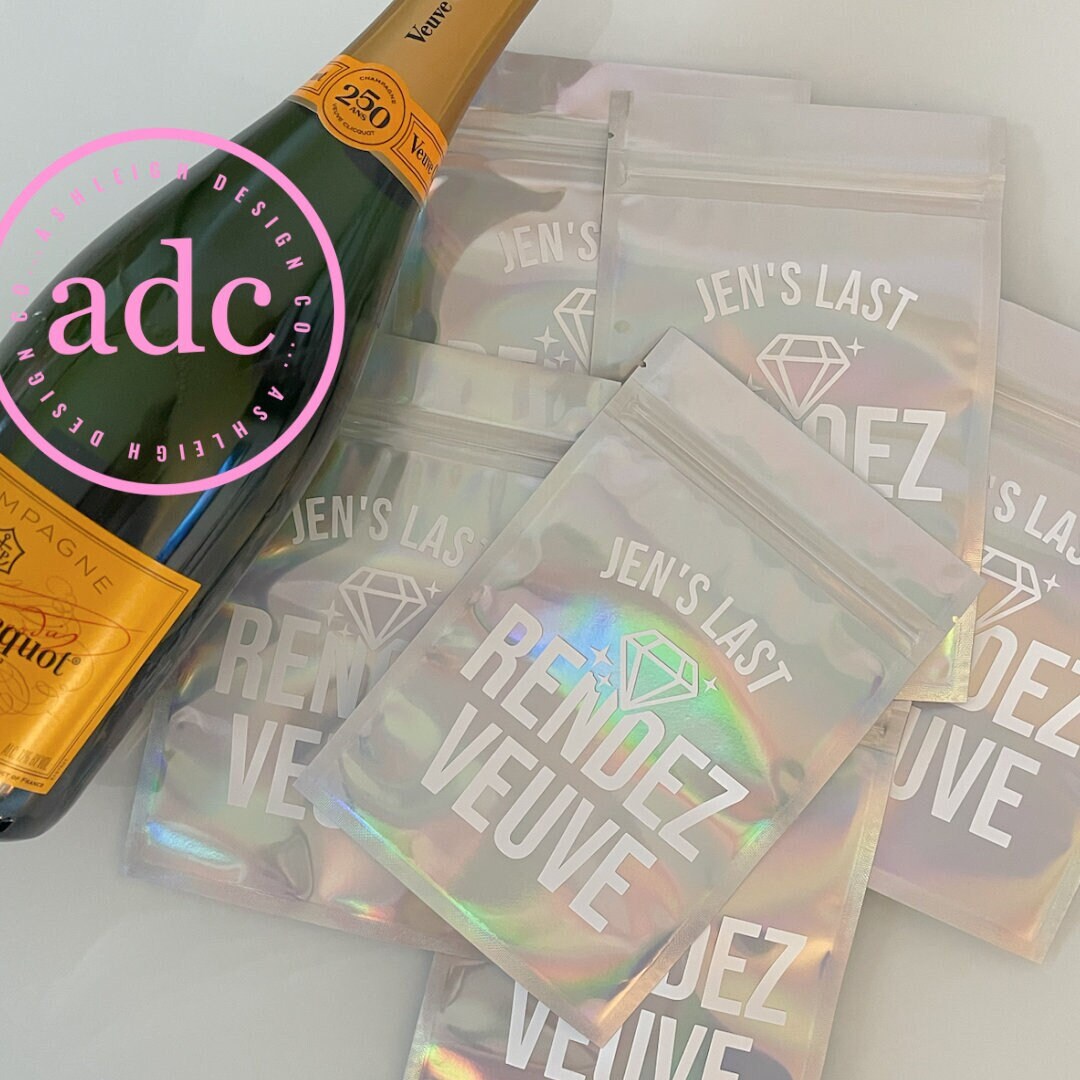 Custom Last Rendez-veuve Hangover Kit Hangover Recovery Kit ...