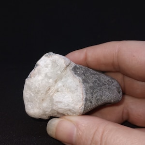 Quartz Nodule in Host Basalt (Galaxy Stone)