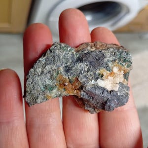 Colourful Copper Ore With Calcite, Quartz, Siderite, Galena, Chrysocolla, Mixed Minerals from Scotland