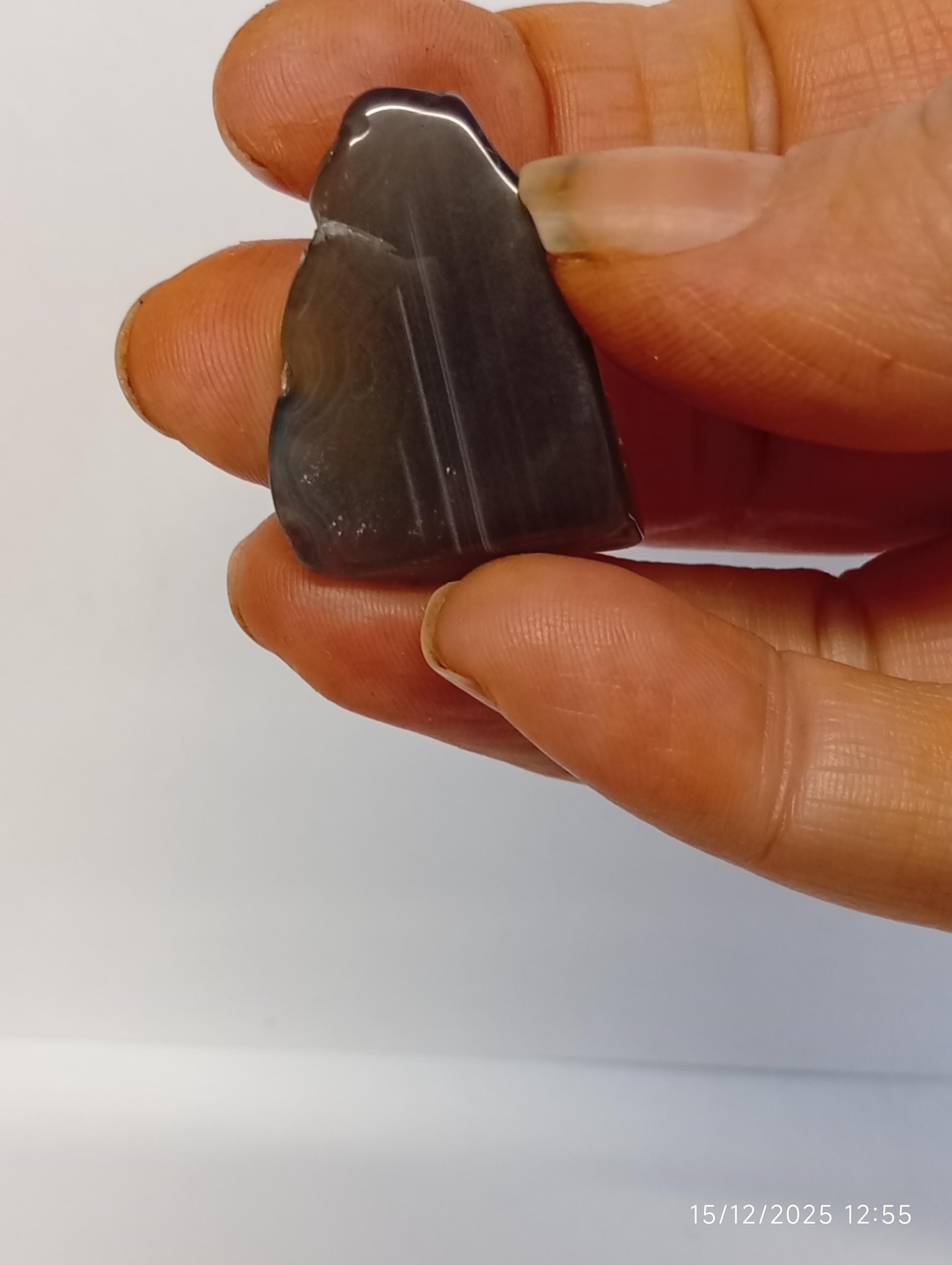 Matériau abrasif en agate, outil abrasif de polissage de verre, bijoux