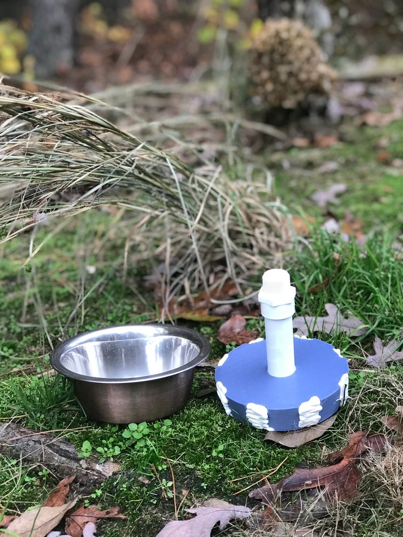 Dog bowl insert for SMALL Dollar Tree dog bowls 27oz Etsy