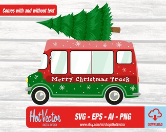 Free Red Truck Svg Etsy