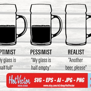 Grappig bier SVG - DIGITALE DOWNLOAD - ai, jpg, eps, svg, jpg - gratis commercieel gebruik