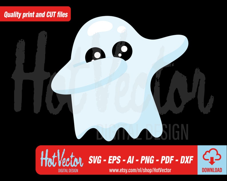 May include: A light blue ghost with big eyes and a wide smile, doing the "dab" dance pose. The ghost is isolated against a black background.