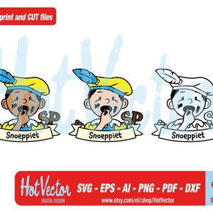 Snoeppiet jongen, svg, png, ai, eps, pdf, dxf, cut-bestand voor hobbyisten, kwaliteitsafdrukbestand, persoonlijk en commercieel gebruik, instant download