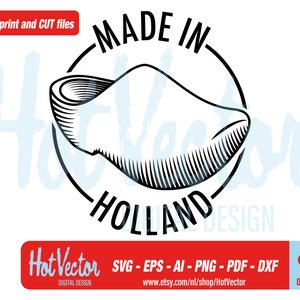 made in holland digitale clipart, plotter en printbestand voor hobbyisten, svg, png, dxf, pdf en ai, eps vectorafbeeldingen, gratis commercieel gebruik