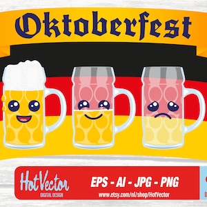 Oktoberfest image - DIGITAL DOWNLOAD - ai, eps, png, jpg - free commercial use