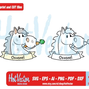 Ozosnel set, svg, png, ai, eps, pdf, dxf, bestand knippen voor hobbyisten, kwaliteit afdrukbestand, persoonlijk en commercieel gebruik, instant download